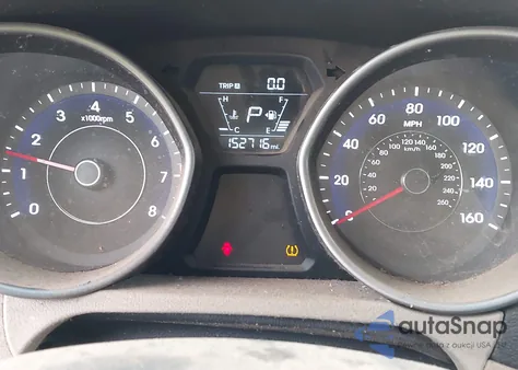 2014 Hyundai Elantra Limited from USA, damaged, VIN 5NPDH4AEXEH449482